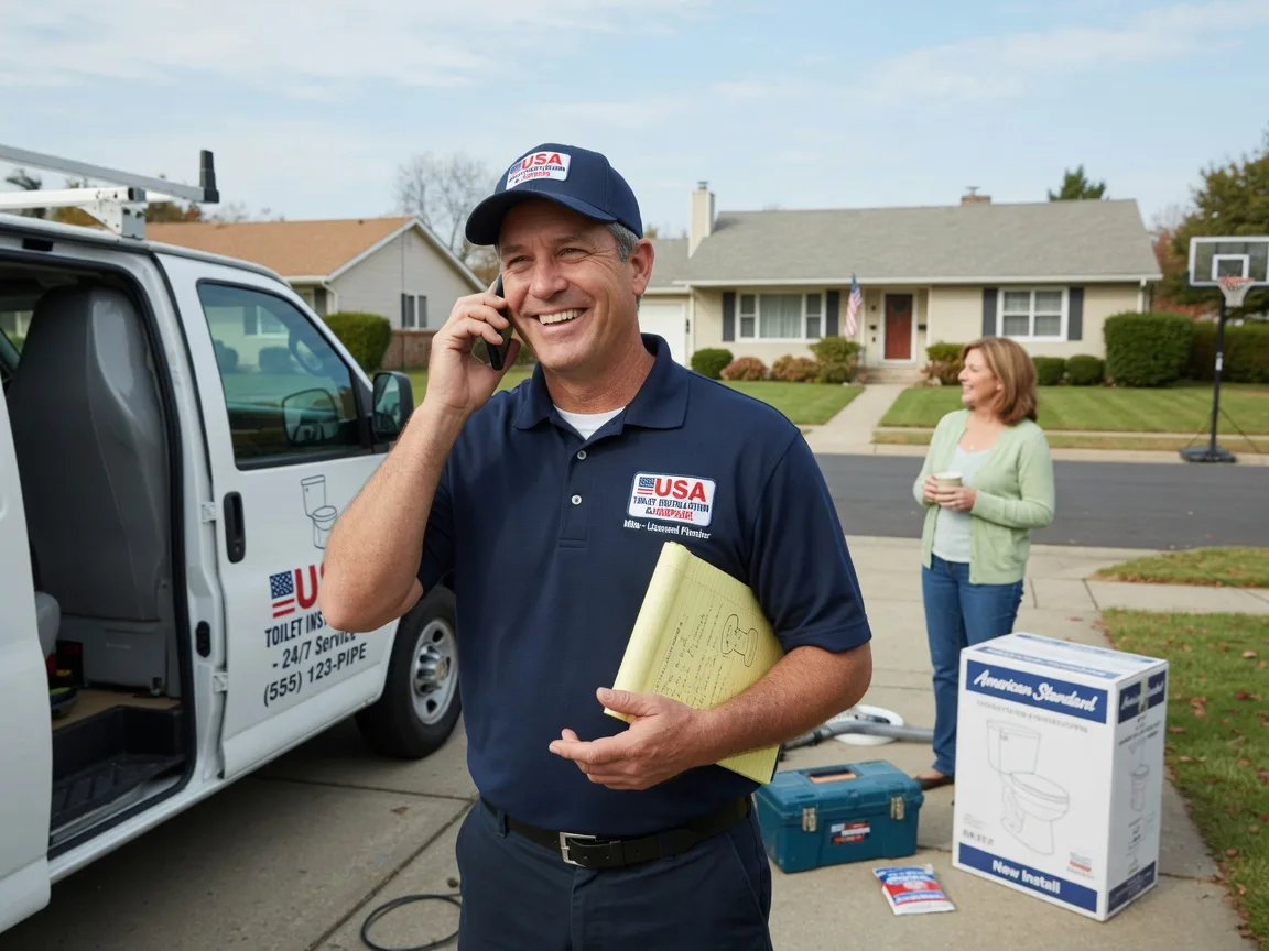 Toilet Installation Pearson, GA FAQs